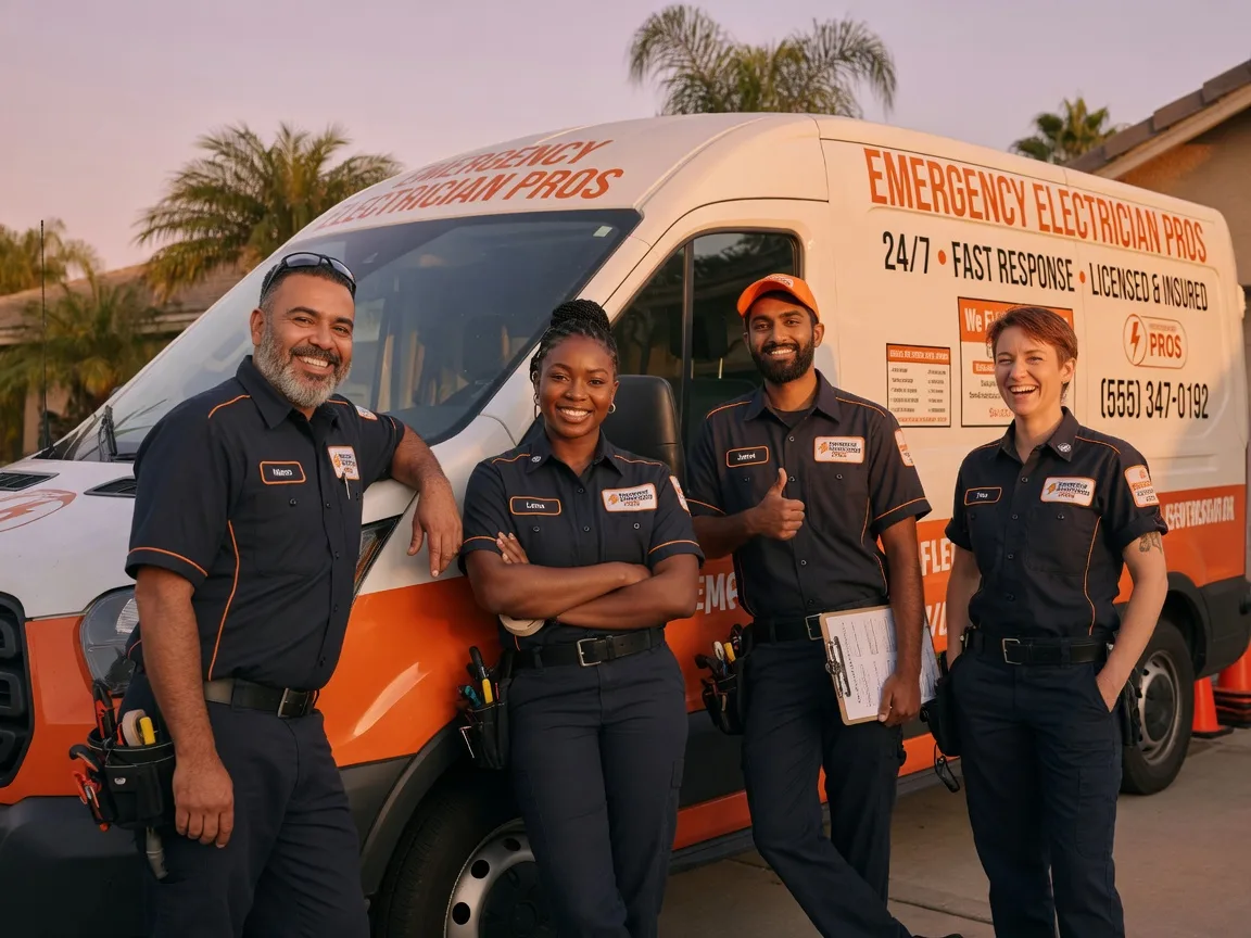 Emergency Electrician company in Rock Creek, OH